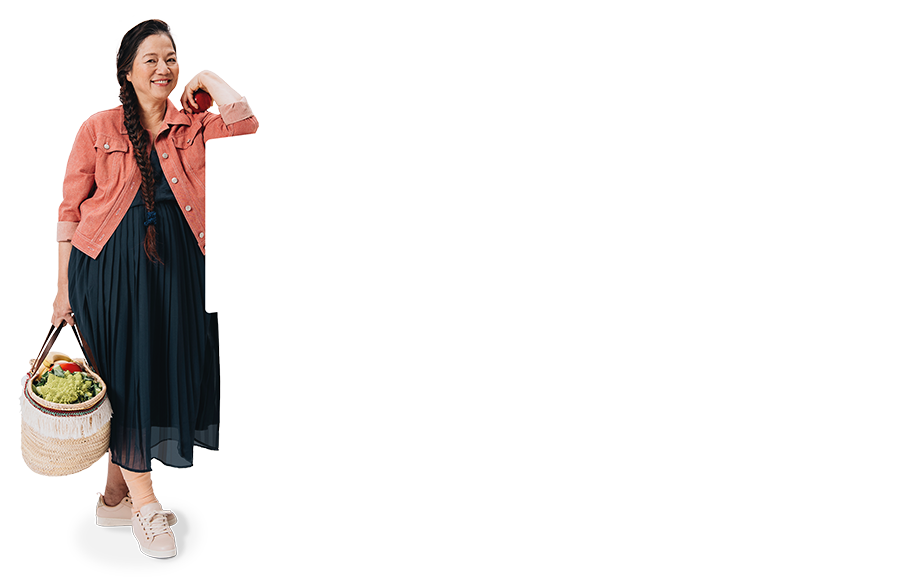 Move your body text and character